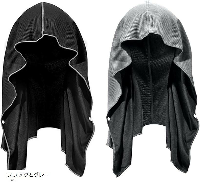 冷却タオル 冷感タオル 首 冷感バンダナ クールタオル 熱中症対策 グッズ 暑さ対策グッズ 生活雑貨 2枚..