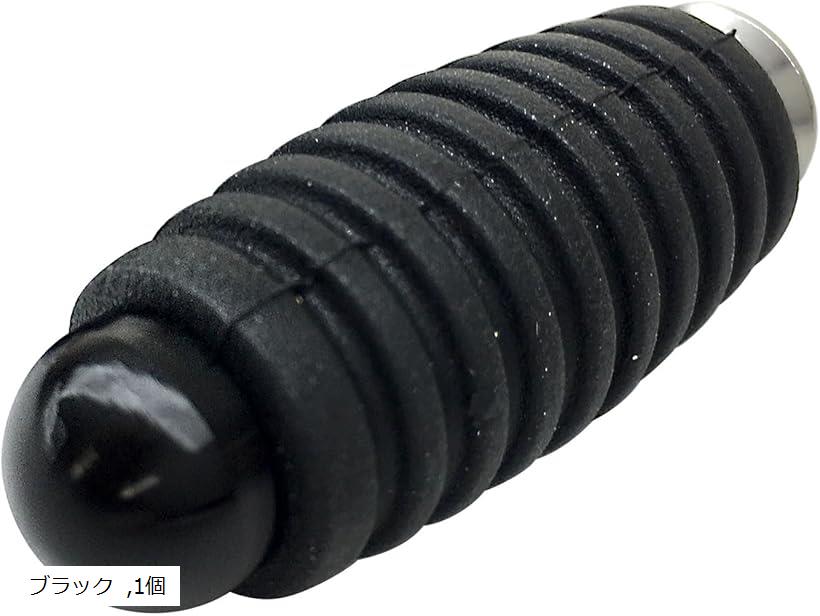 互換品バイク 用 シフト フット ブレーキ ペグ チェンジ ペダル M6 兼用 ステップ バー 汎用 ゴム パー..