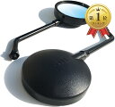 【楽天ランキング1位入賞】バイク ミラー z2 タイプ 10mm 左右 セット ラウンド 丸 型 旧車 レトロ カスタム パーツ 汎用 サイド ブラック 黒
