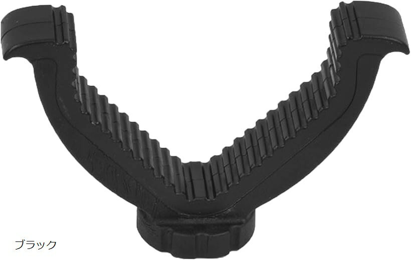 互換品 Vヨーク シューティングレスト ライフル ガンレスト 1/4インチネジ 射撃 サバゲー ブラック