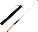 75cm コンパクトロッド 収納ケース付き 短竿 収納時約28cm ワカサギ穴釣り ヘチ釣り 小物釣りに 硬め 振り出し式