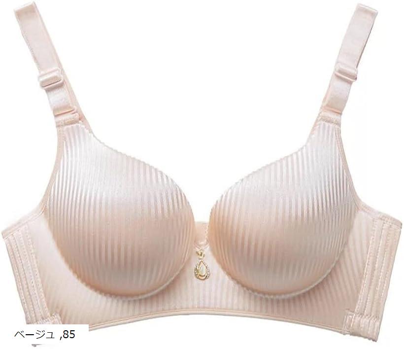 ブラ 極厚パット パッド入り パット付き ノンワイヤー シームレス コスプレ コスチューム 80 レッド ブラック パープル ピンク ベージュ 85