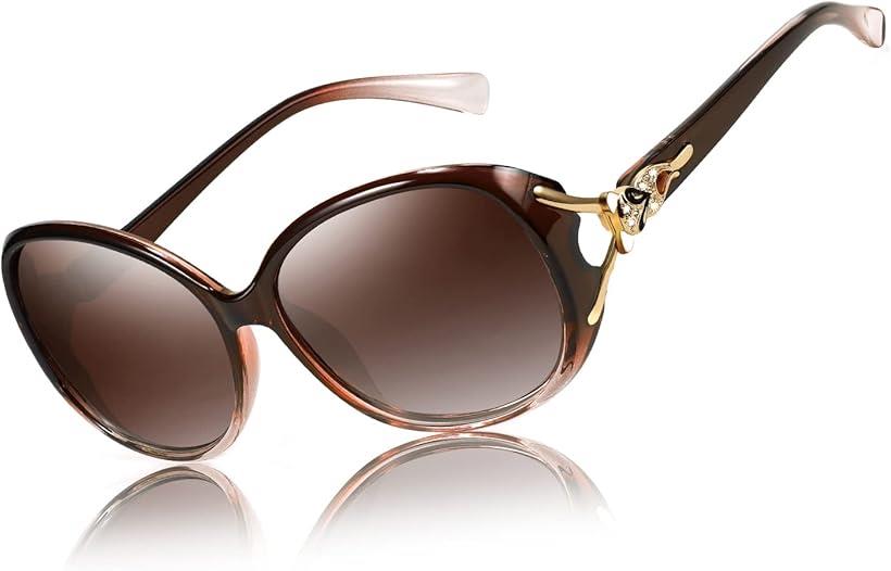 サングラス 偏光 レディース