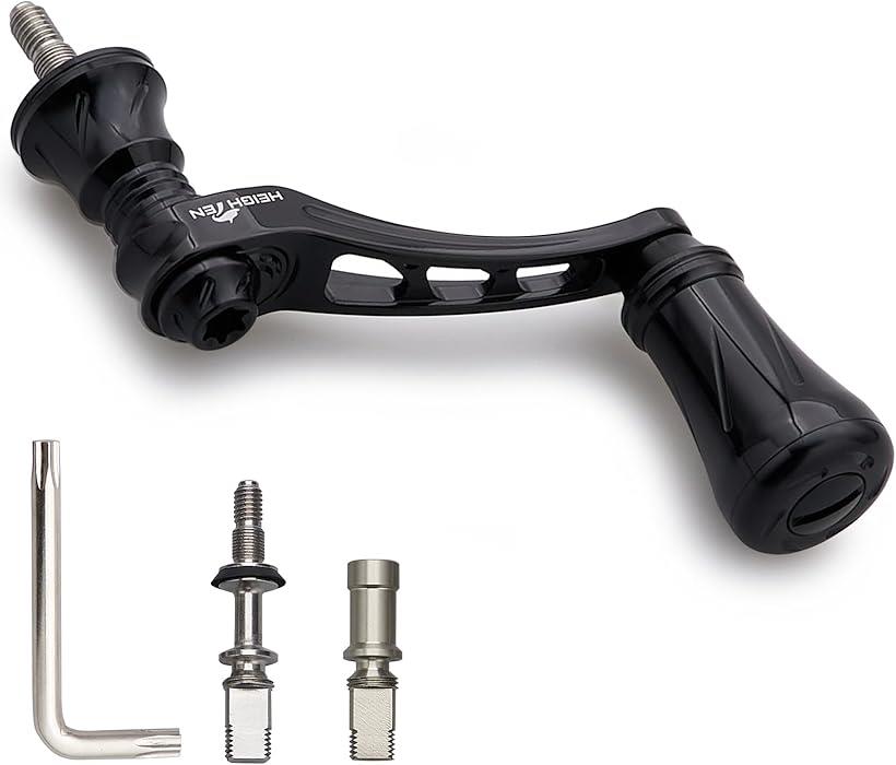 45-50mm可変 リール ハンドル シマノ ダイワ 通用 スピニングリール Arch Series 930