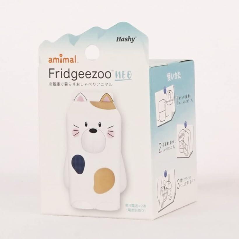 フリッジィズー ネオ Fridgeezoo NEO ミケネコ V1 冷蔵庫専用 おしゃべりロボット