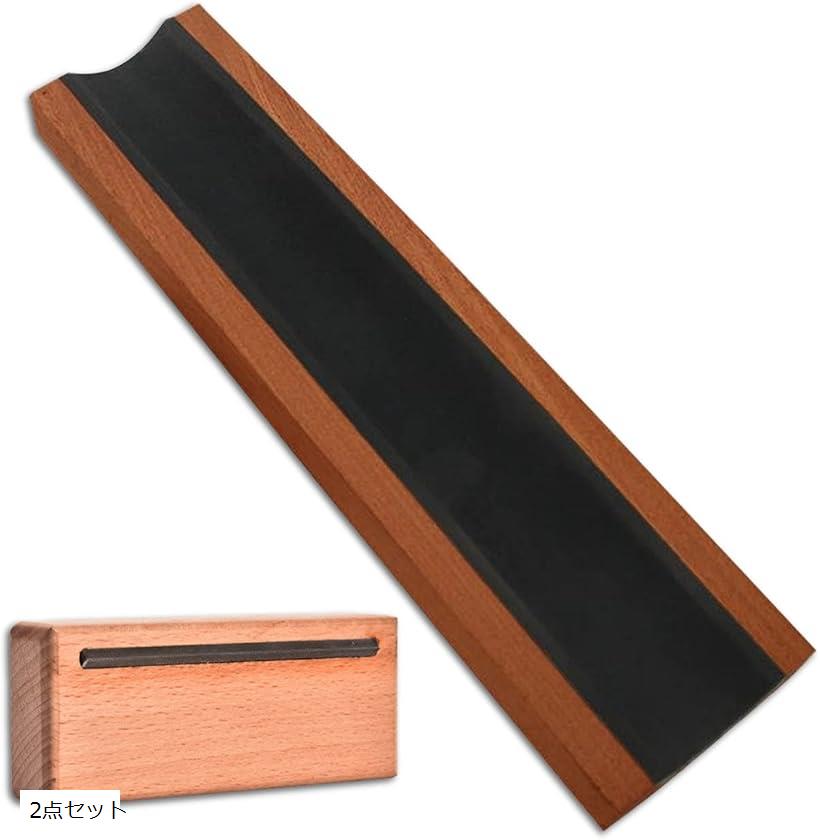 ・アコースティックギター、エレキやベースなど弦楽器ご愛用者様必見。 ギターの指板を掃除したり、フレットのすりあわせ（研磨）や研削をする時に安定した作業ができるネックサポートボードと、 バリ取り(研削)が簡単にできるフレットエッジファイルのセットアイテムです。この道具を使えばネック部分がホールドされ、安定した状態で弦の張り替え等を行うことができ、DIYメンテナンスや修理の手助けに大活躍。 見違えるほどに左手のプレイヤビリティが向上します。・ネックサポートボードは、木製土台にウレタンスポンジが付いて、くぼみとウレタンで大切なギターのネックを優しく保持。その上、適度な半円形に凹んだデザインでネック部分を広範囲で支えることができるので、安定した状態でメンテナンスを行うことができます。フレット打ち換え時やネックを固定しての作業時など、ネックのぐらつきや、折れたり反れたりすることを防ぎます。ネック全体にしっかりフィットし作業効率アップ。修理や弦の張替え時にとても重宝します。・フレットのバリは、演奏時に指の引っ掛かりとなり気になります。フレットエッジファイルはフレットの余分なエッジを簡単に取り除き、フレット一本ずつの作業ではなく、まとめて行うことで均一な角度に仕上げることができます。注意点：フレットエッジファイル（やすり）は粗削りするものなので、大まかに研削した後は目の細かいやすりで仕上げることをオススメします。また、力を入れすぎると外れてフレットに傷がつく恐れがありますので、マスキングした上で作業をお願い致します。・サポートボードは、ギターなどの弦楽器のメンテナンス時に。 フレットをハンマーで叩いたり、プレスする時、その他ギターのリペア時、ネックを固定する時にぜひお使いください。エッジファイル使用時は、フレット以外を削ってしまわないよう、力加減に気を付けながらの作業をお願いします。ご自身でのお手入れによるギターの損傷があった場合の補償は致しかねます。フレットサイドを丸くしたりしてプラス処理することで、あなたのギターがより魅力的に。・セット内容： ＊ギターネックのお手入れ時に、安定して置ける台座(ネックサポートボード） ＊ネックに埋め込む金属部品(フレット)の角を削るためのやすり（エッジファイル） サイズ： ネックホールド　長さ30cm　幅7.2cm　高さ2.1cm(くぼみ部高さ1.4cm) エッジファイル　長さ12cm　幅4.7cm　本体高さ2.4cm　ファイル含めた最大高2.85cm※ 他ネットショップでも併売しているため、ご注文後に在庫切れとなる場合があります。予めご了承ください。※ 品薄または希少等の理由により、参考価格よりも高い価格で販売されている場合があります。ご注文の際には必ず販売価格をご確認ください。※ 沖縄県、離島または一部地域の場合、別途送料の負担をお願いする場合があります。予めご了承ください。※ お使いのモニタにより写真の色が実際の商品の色と異なる場合や、イメージに差異が生じることがあります。予めご了承ください。※ 商品の詳細（カラー・数量・サイズ 等）については、ページ内の商品説明をご確認のうえ、ご注文ください。※ モバイル版・スマホ版ページでは、お使いの端末によっては一部の情報が表示されないことがあります。すべての記載情報をご確認するには、PC版ページをご覧ください。ギターメンテナンスグッズ2点セットのご紹介です。アコースティックギター、エレキやベースなど弦楽器ご愛用者様必見。ギターの指板を掃除したり、フレットのすりあわせ（研磨）や研削をする時に安定した作業ができるネックサポートボードと、バリ取り(研削)が簡単にできるフレットエッジファイルのセットアイテムです。フレット打ち換え時やネックを固定しての作業時など、ネックのぐらつきや、折れたり反れたりすることを防ぎます。ネック全体にしっかりフィットし作業効率アップ。フレットのバリは、演奏時に指の引っ掛かりとなり気になります。サポートボードは、ギターなどの弦楽器のメンテナンス時に。フレットをハンマーで叩いたり、プレスする時、その他ギターのリペア時、ネックを固定する時にぜひお使いください。エッジファイル使用時は、フレット以外を削ってしまわないよう、力加減に気を付けながらの作業をお願いします。ご自身でのお手入れによるギターの損傷があった場合の補償は致しかねます。フレットサイドを丸くしたりしてプラス処理することで、あなたのギターがより魅力的に。ネックサポートボードは、木製土台にウレタンスポンジが付いて、くぼみとウレタンで大切なギターのネックを優しく保持。その上、適度な半円形に凹んだデザインでネック部分を広範囲で支えることができるので、安定した状態でメンテナンスを行うことができます。この道具を使えばネック部分がホールドされ、安定した状態で弦の張り替え等を行うことができ、DIYメンテナンスや修理の手助けに大活躍。見違えるほどに左手のプレイヤビリティが向上します。　修理や弦の張替え時にとても重宝します。フレットエッジファイルはフレットの余分なエッジを簡単に取り除き、フレット一本ずつの作業ではなく、まとめて行うことで均一な角度に仕上げることができます。注意点：フレットエッジファイル（やすり）は粗削りするものなので、大まかに研削した後は目の細かいやすりで仕上げることをオススメします。また、力を入れすぎると外れてフレットに傷がつく恐れがありますので、マスキングした上で作業をお願い致します。セット内容：＊ギターネックのお手入れ時に、安定して置ける台座(ネックサポートボード）＊ネックに埋め込む金属部品(フレット)の角を削るためのやすり（エッジファイル）サイズ：ネックホールド　長さ30cm　幅7.2cm　高さ2.1cm(くぼみ部高さ1.4cm) エッジファイル　長さ12cm　幅4.7cm　本体高さ2.4cm　ファイル含めた最大高2.85cm