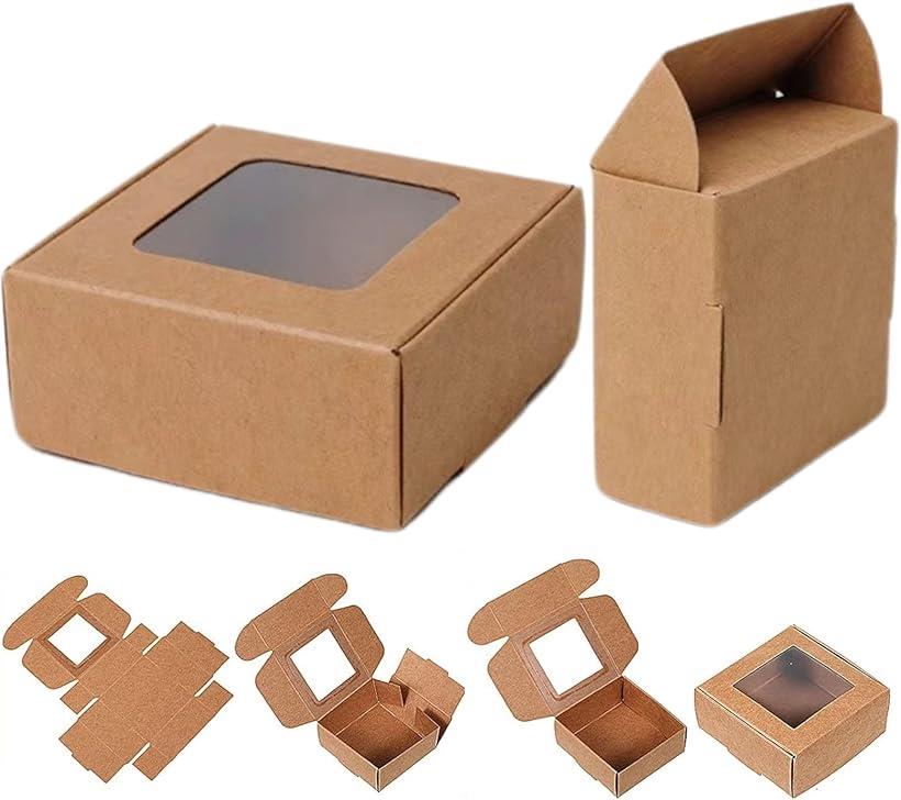 եȥܥå 25    10cm  ֥饦 եȻܥå Ʃդ 10.5x10.5x3cm