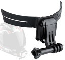 互換品 ウェアラブルカメラ顎マウント ゴープロ対応 インスタ360対応 アクセサリー ヘルメットホルダー