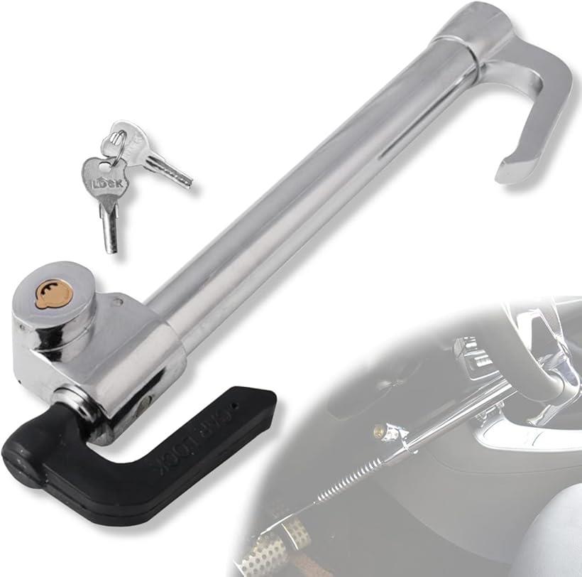 車 盗難防止 ハンドルロック ステアリングロック ペダルロック カーロック セキュリティ 車両盗難防止対策