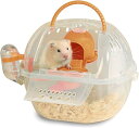 ハムスターケージ キャリー おでかけ おしゃれ 小動物 外出ケージ 給水器付