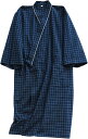 介護用パジャマ 前開き フルオープン 春夏秋 入院 授乳 寝たきり 浴衣風 男女兼用