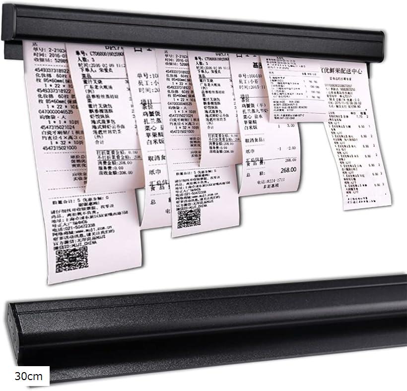 【楽天ランキング1位入賞】オーダークリッパー 業務用 壁掛け 伝票 伝票差し ホルダー 穴あけ不要 40cm..