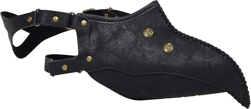 gu.te-nam.net ペストマスク ハーフ コスチューム ハロウィン 仮装 サバゲー お面 おもちゃ ドクター 医師 コスプレ ユニセックス