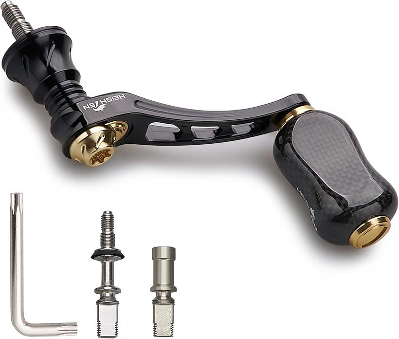 45-50mm可変 リール ハンドル シマノ ダイワ 通用 スピニングリール Arch Series 929