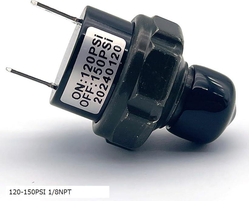 【楽天ランキング1位入賞】エアサス プレッシャー スイッチ ネジ エアホーン エアタンク ユニバーサル ..