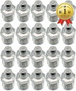 【楽天ランキング1位入賞】グリスニップル 直A型 ストレート 1/8PT グリース 機械 可動部 ベアリング オイル 潤滑 接続 アダプター ジョイント
