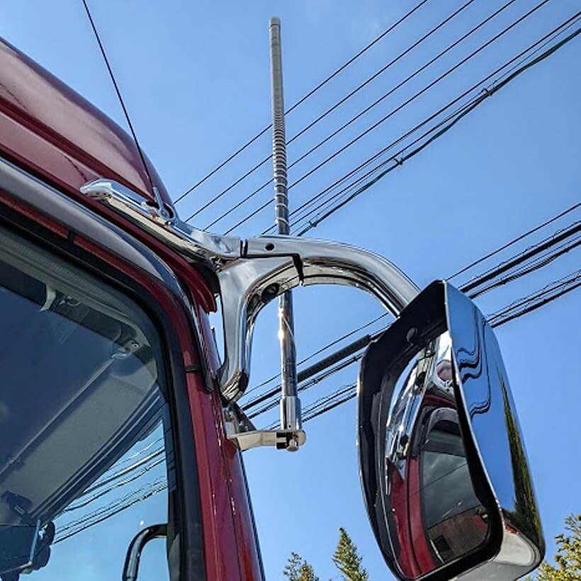 ダミーアンテナ取り付け用 はったりコネクター ML型CB無線 デコトラ アートトラック ダンプ ラジオ 無線アンテナ アクセサリー Bタイプ 1 Cタイプ 5 Aタイプ 3　Bタイプ