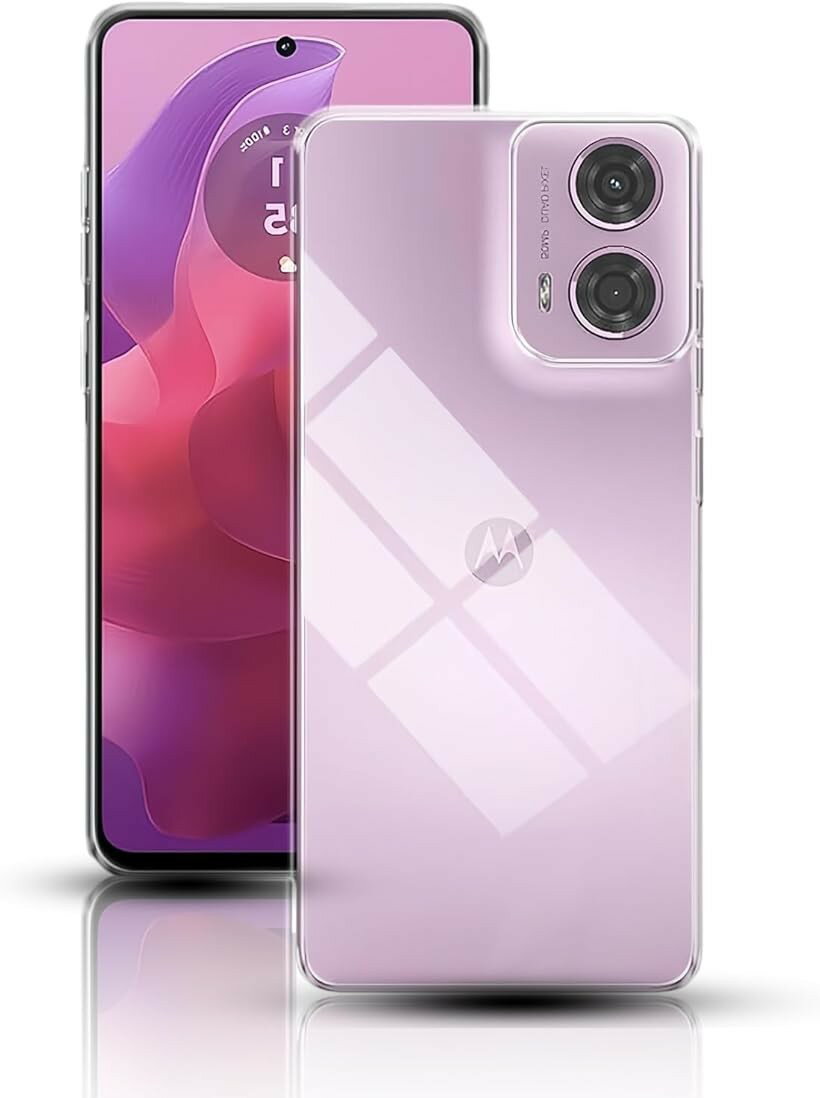 樂天商城 - Moto G24 透明 TPU全面保護ケース ソフトケース シリコン 衝撃防止 落下防止 超薄型 防指紋 Motorola 專用スマホ カバー (VN-AVE-0357)