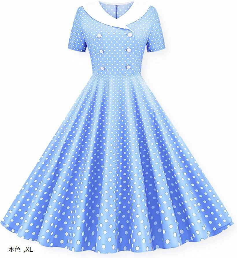 楽天市場】ロカビリー ワンピースの通販