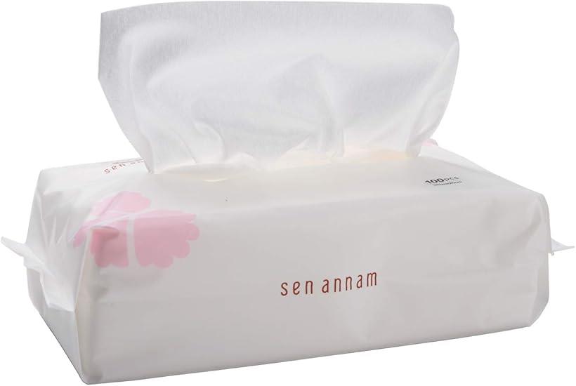 使い捨てタオル コットンメイク落とし 化粧用 ベビー 赤ちゃん 介護用 顔用 業務用 掃除 旅行