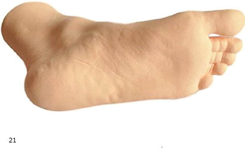 足 マネキン トルソー レディース 女性 模型 店舗 ディスプレイ 左足 21cm 右足 23cm 片足 超リアル 21..