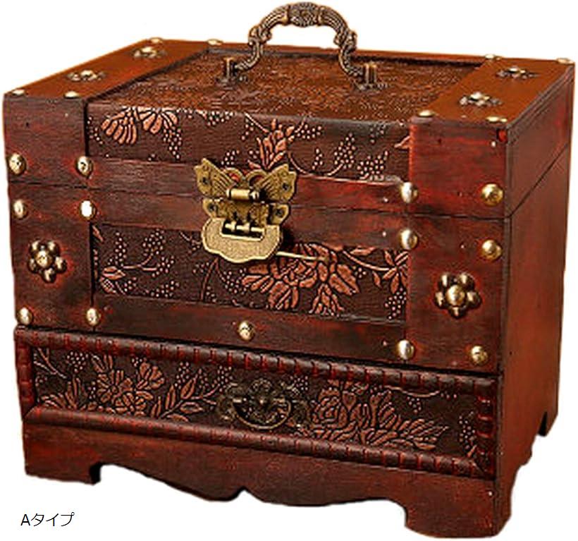 メイクボックス ジュエリーボック