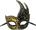ベネチアンマスク 仮装 ハロウィン 仮面 半面 ヴェネチアンマスク コスプレ 舞踏会 ユニセックス