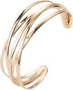 シンプル バングル ブレスレット レディース(4)