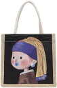 手提げ トートバッグ ハンドバック 小さめ エコ キャラクター ミニ チャック付き レディース