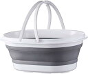 折りたたみ バケツ モップバケツ 洗濯かご 12L 大容量 生活用品 掃除 車載バケツ 多機能 収納便利(3)