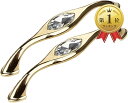 【楽天ランキング1位入賞】取っ手 アンティーク キャビネット引き出しドアハンドル プルハンドル プルノブ ドア取っ手 簡単取り付け ネジ付き 2個セット D00...