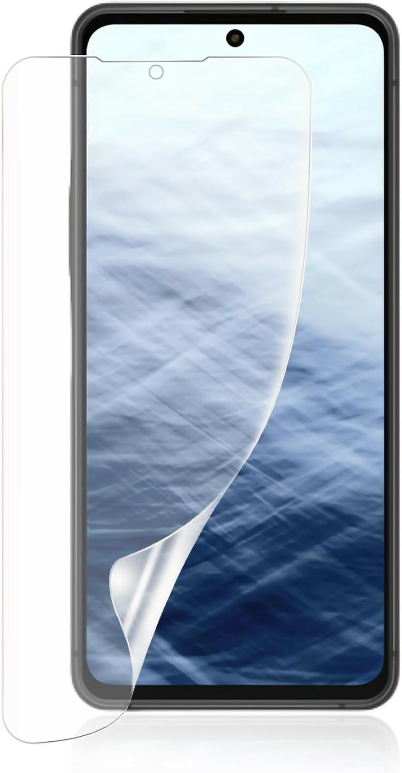 1枚 アンチグレア＆指紋認証対応Arrows N F-51C docomo フィルム 保護フィルム TPU素材 3D設計 サラサラ タッチ感 反射防止 浮き防止 気泡レス 滑り心地 キズ修復 指紋防止 全面保護 TPUフィルム