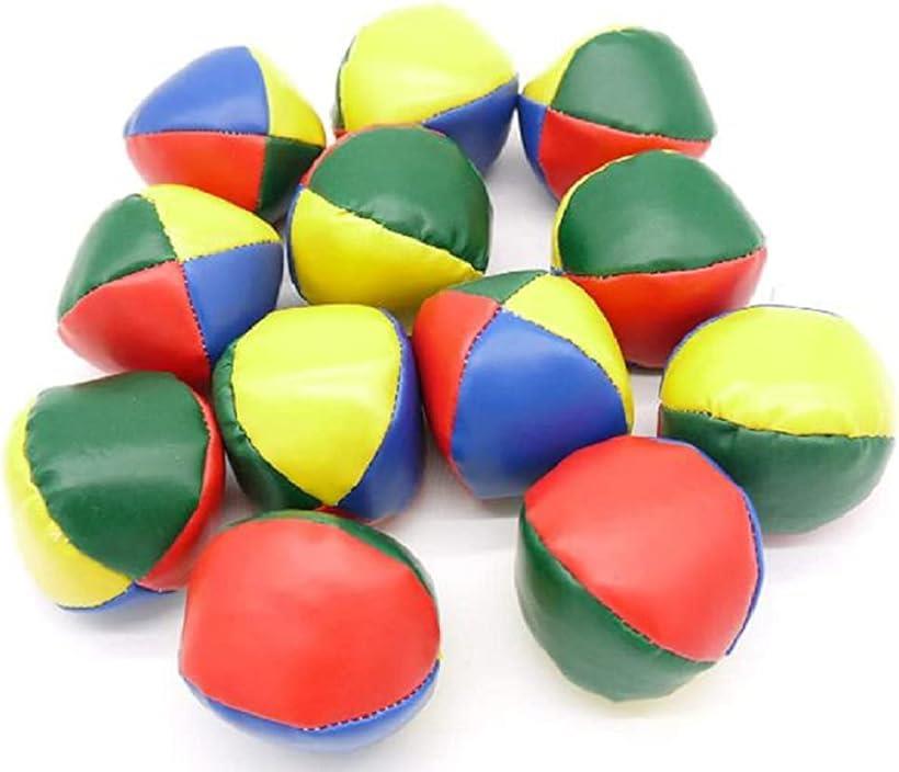 ジャグリングボール お手玉 大道芸 練習 かくし芸 12個セット