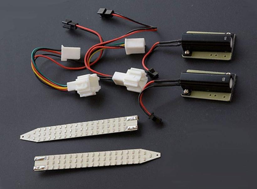 互換品 MAZDA マツダ ロードスター ND LED 流れて光る テールランプ シーケンシャル ダイナミック ウインカー ハイフラ防止抵抗付 カプラーオン