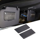 FOR Honda N-BOX 2017-2021年適用 ホンダN-BOX 2018 2019 2020 メイクアップミラープレートステッカー(2)