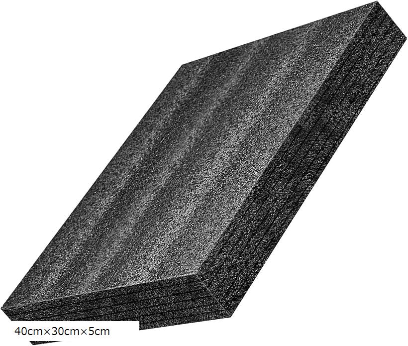緩衝材 ブロッククッション 40cmx30cmx5cm 2個セット 3個セット 40cmx30cmx5cm