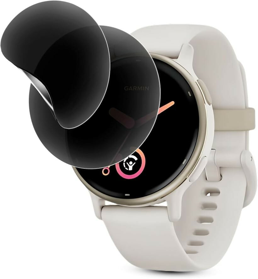 Rakuten - 2枚セットGARMIN ガーミンvivoactive 5 用 覗き見防止フィルム柔らかいTPU素材 24時間自動修復技術GARMIN 対応 保護ガラスフィルムインストールツール付き浮き防止 高透過率 貼り付け簡単 (VEV-VNB-0702)