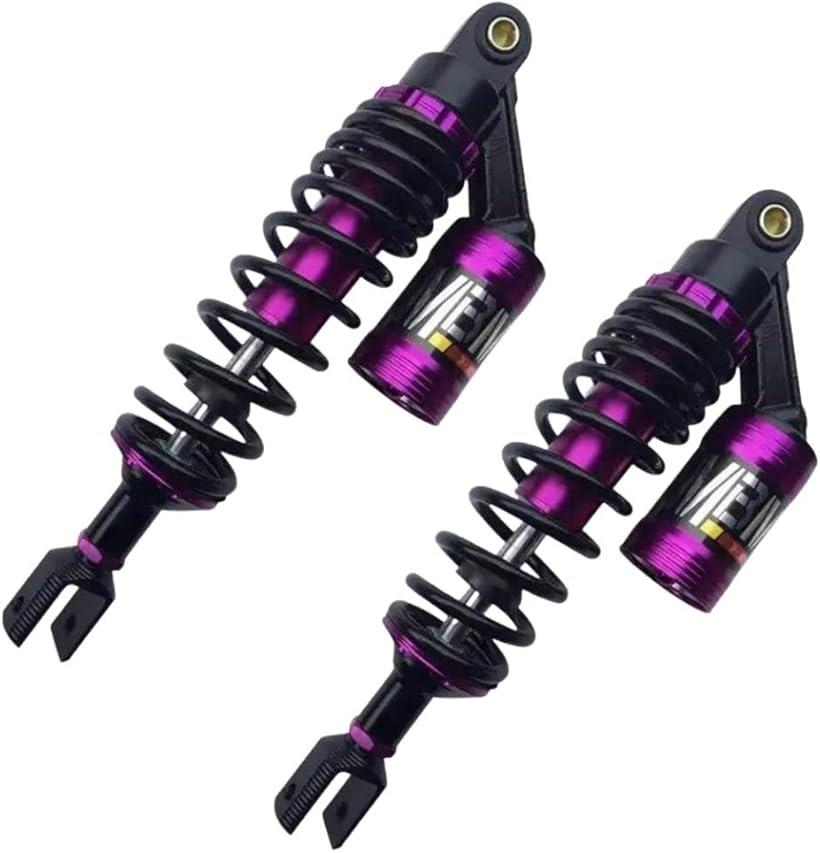リアサスペンション シグナスX SR BW’S pcx125 2本 セット 高性能 320mm リヤ キャビテーション 防止 タンク付き パープル