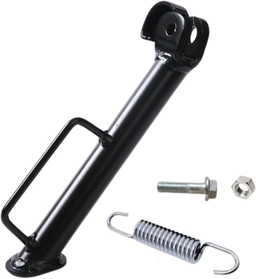 ヤマハ サイドスタンド ビーノ ジョグ 4st ZR ブラック 210mm