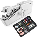 【楽天ランキング1位入賞】ハンディミシン 電動ミニミシン プロの手縫い機 ミニミシンソーイングセット ミニ電動ミシン ハンドミシン 手持ちミシン 片手で縫える コンパクトミシン裁縫