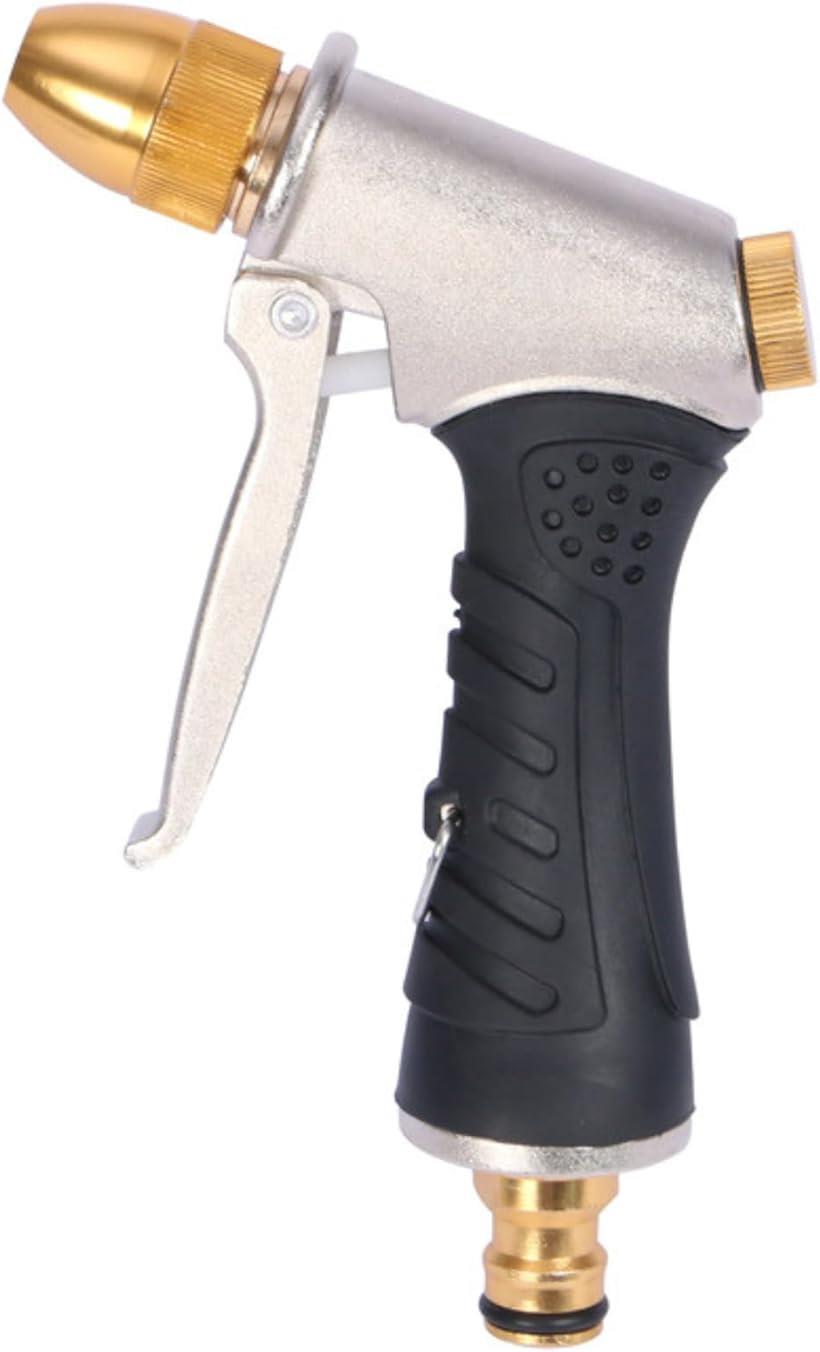 散水ノズル 高圧 洗車 4段階調節 ウォーターガン 噴射 洗浄ガン 洗車ガン