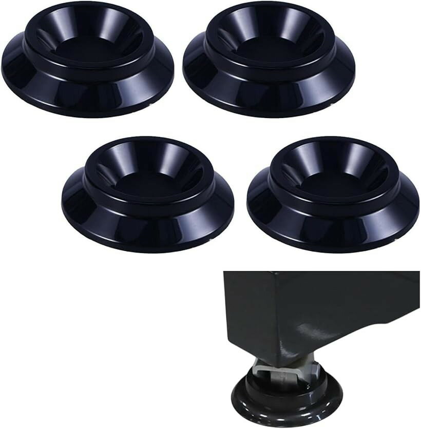 「傷防止設計」床材へのキズや凹みを防ぎ、フローリングや畳をしっかり保護します。ピアノ設置時の安心感を高めます。滑り止め効果もあります。「防音・防振」ピアノの演奏による振動や衝撃を吸収し、下階や隣室への音の伝わりを軽減します。「乗せるだけ簡単設置」工具不要でピアノのキャスターをそのまま乗せるだけ。設置や取り外しが簡単で、誰でも扱いやすい仕様です。「対応サイズ」アップライトピアノや電子ピアノなど幅広い機種に対応。内径3.3cmで、標準的なピアノキャスターにフィットします。家具にも使用可能な便利なセットです。「商品スペック」サイズ：外径8.7cmx高さ2.1cm、内径3.3cm、素材：硬質ABS樹脂、4個セット※ 他ネットショップでも併売しているため、ご注文後に在庫切れとなる場合があります。予めご了承ください。※ 品薄または希少等の理由により、参考価格よりも高い価格で販売されている場合があります。ご注文の際には必ず販売価格をご確認ください。※ 沖縄県、離島または一部地域の場合、別途送料の負担をお願いする場合があります。予めご了承ください。※ お使いのモニタにより写真の色が実際の商品の色と異なる場合や、イメージに差異が生じることがあります。予めご了承ください。※ 商品の詳細（カラー・数量・サイズ 等）については、ページ内の商品説明をご確認のうえ、ご注文ください。※ モバイル版・スマホ版ページでは、お使いの端末によっては一部の情報が表示されないことがあります。すべての記載情報をご確認するには、PC版ページをご覧ください。