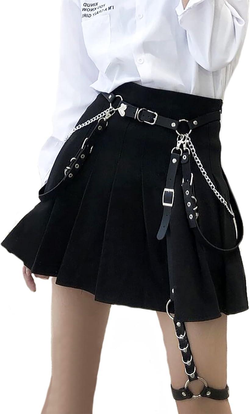 サブスト チェーンベルト レッグ ハーネス セット 調節可能 チェーンベルト＆レッグハーネス