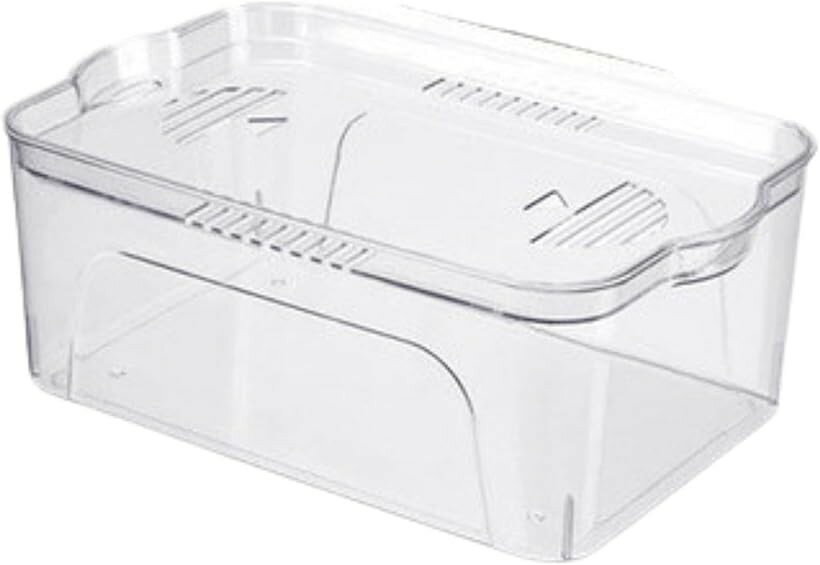 蓋付き 水槽 金魚鉢 メダカ クリア お洒落 アクアリウム プラスチック製