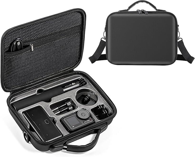 Osmo Action 5 Pro/Action 4/Action3 対応 アクセサリ 収納ケース ポータブル キャリーケース 防水