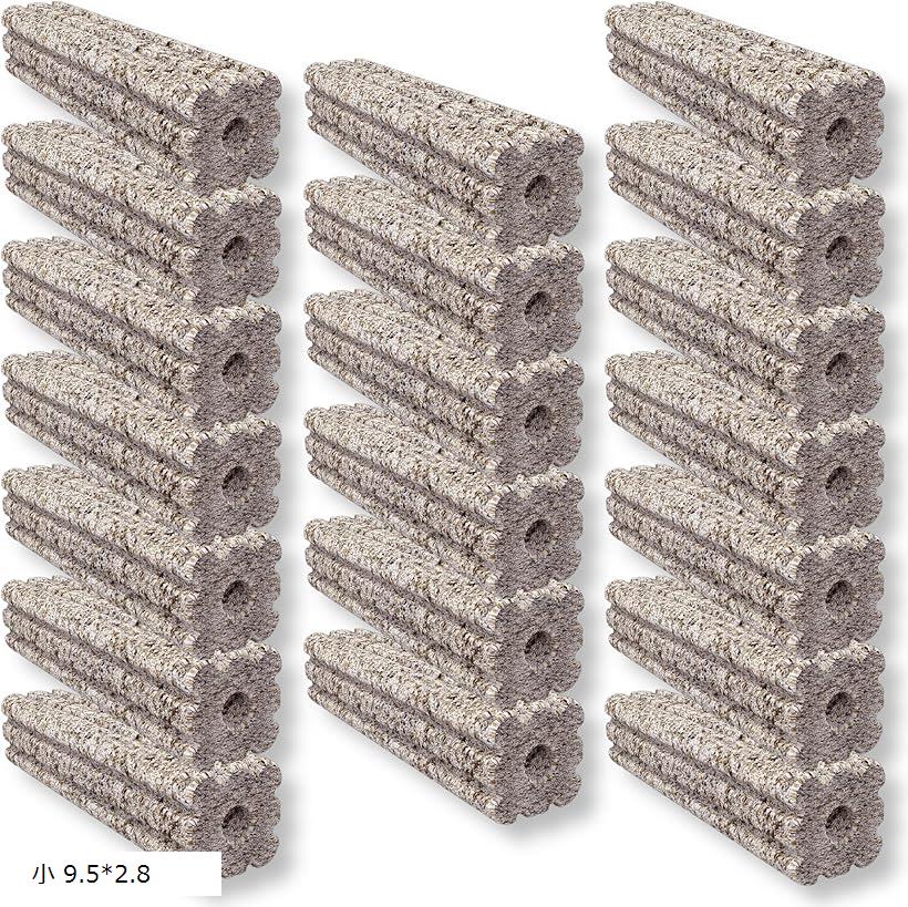 【楽天ランキング1位入賞】水槽 ろ材 20本セット 濾過材 フィルター 角棒 淡水 海水 浄化 水質 改善 バクテリア 硝化細菌培養 オーバーフロー 多孔質 大 15.6x3.5 小 9.5x2.8