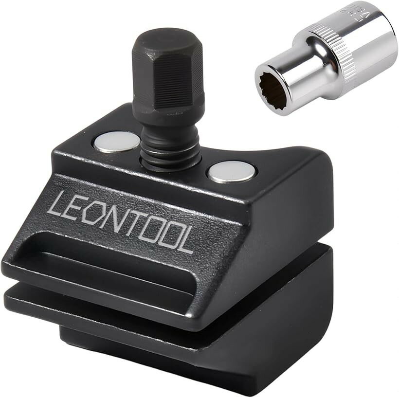 サスペンションストラットスプリットスプレッダー ステアリング ナックル スリット ストラット脱着 分離 ソケット付き クロムバナジウム鋼 錆びない 使いやすい