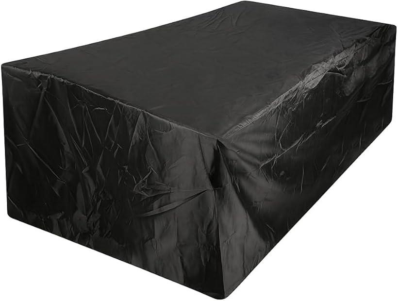 家具カバー 大型 213x132x74cm テーブルカバー 防水 防塵 UVカット 耐候性 ファニチャーカバー 屋外 ガ..