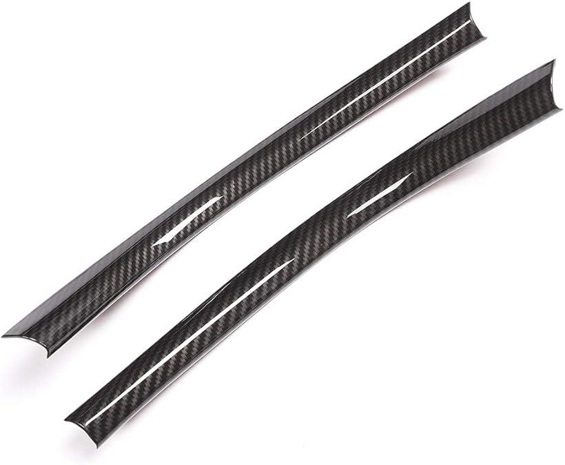 自動車用 ABSカーボンファイバー サイド 中央制御パネル トリム メルセデスベンツA/GLA CLAクラス200 220260 W176 A180