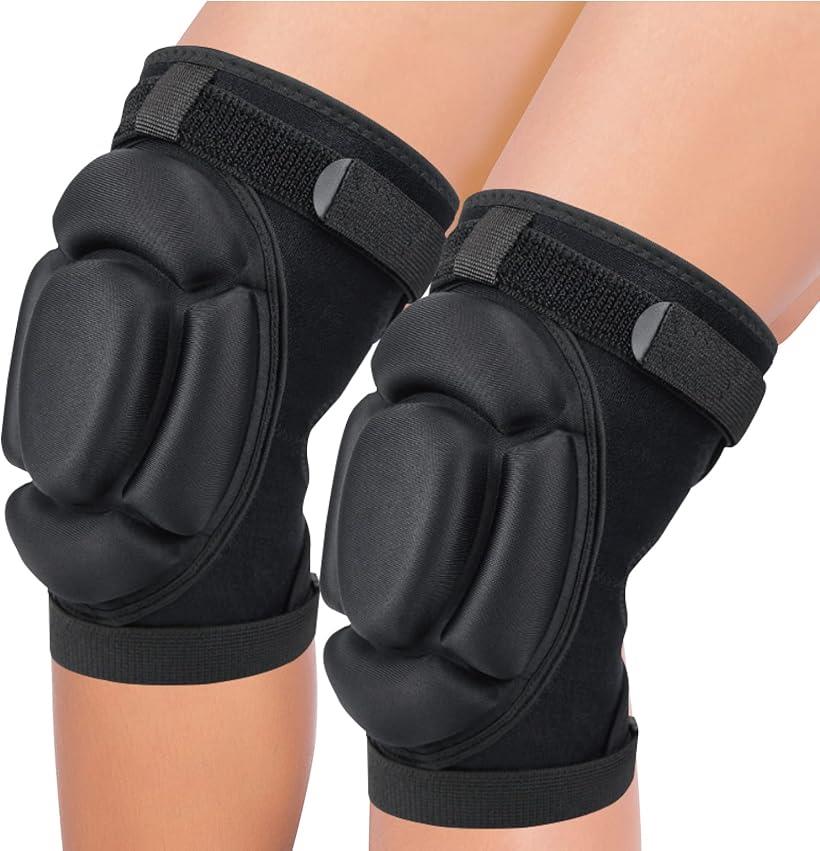 膝パッド 作業用 膝当て 2個セット ズレにくい